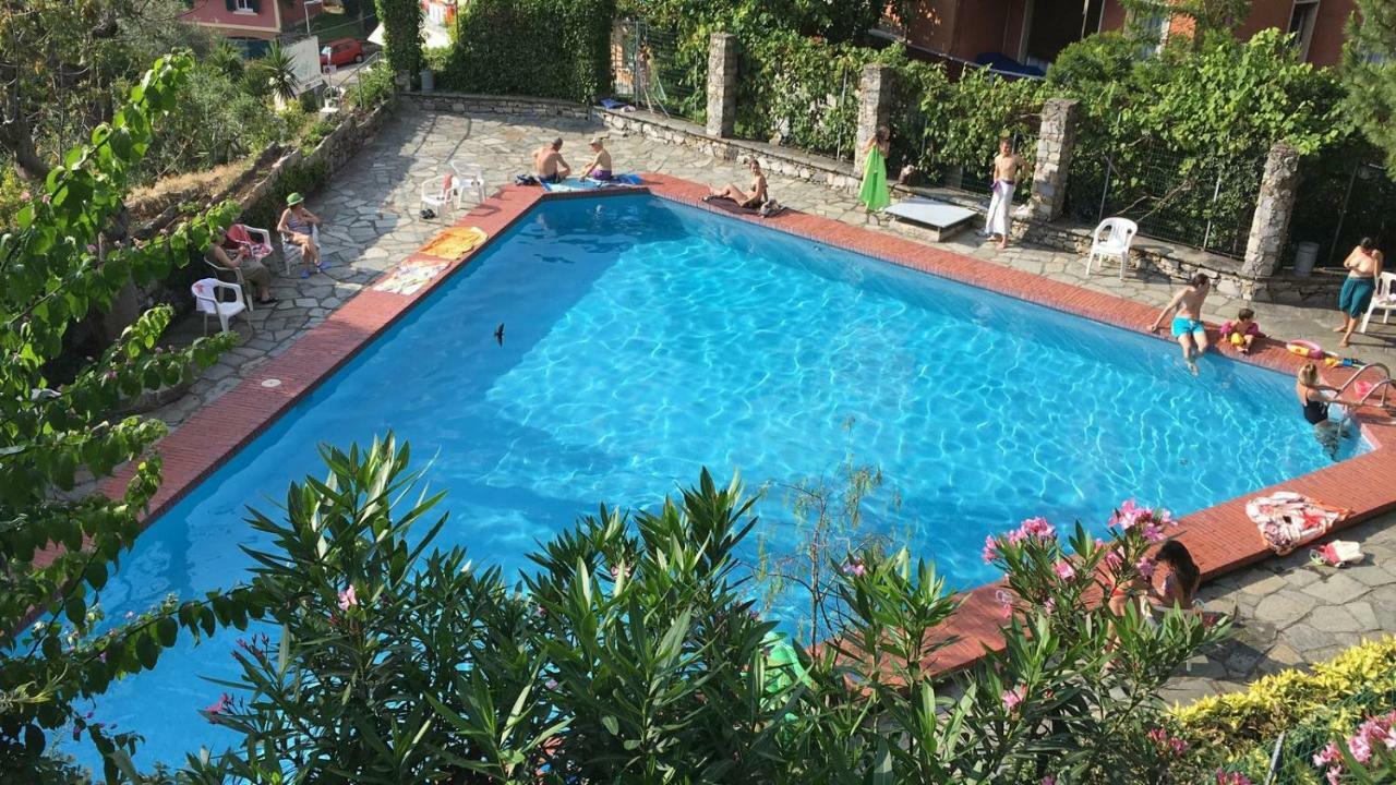 Agata Apartment Camogli Luaran gambar